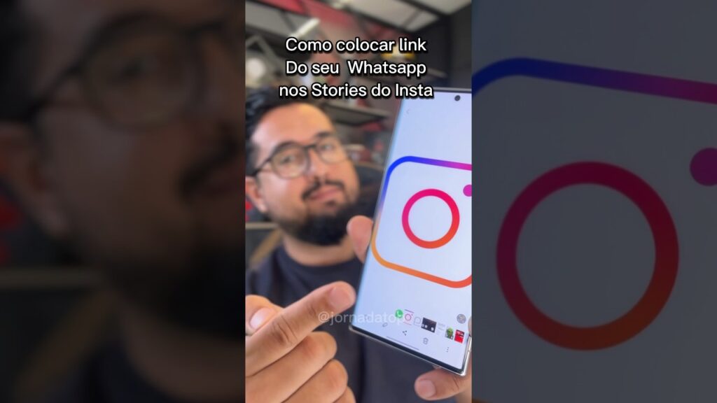 Como colocar link do whatsapp nos stories do instagram 1