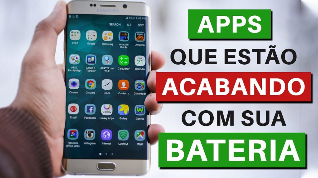 Como descobrir quais apps mais consomem bateria do celular 1