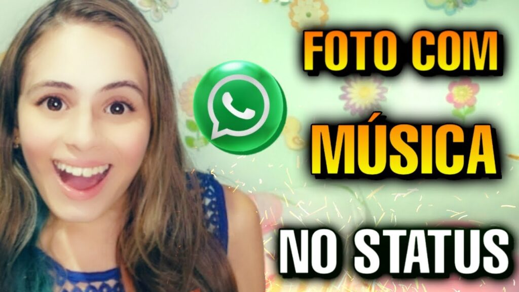 Como colocar foto com musica no status do whatsapp 1