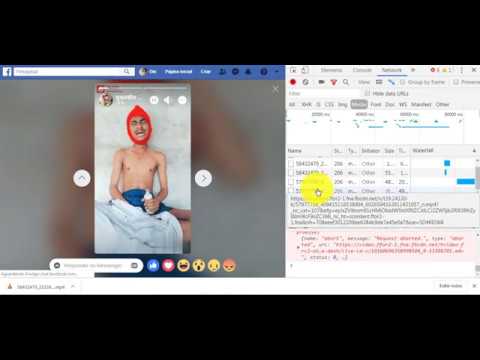 Como baixar stories do facebook pelo pc 1