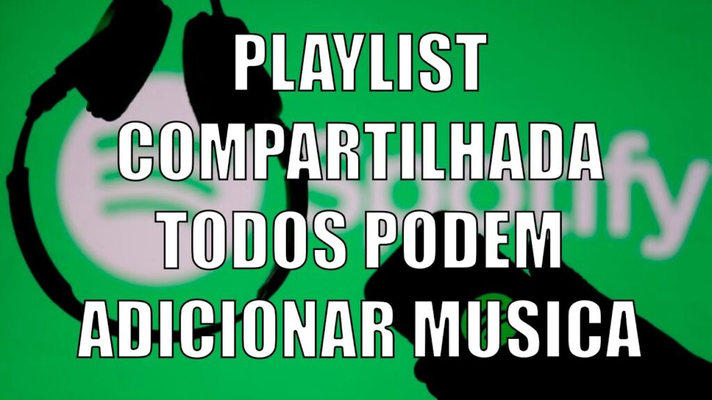 Como compartilhar playlist no spotify e fazer lista colaborativa no celular 1
