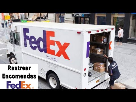 Como rastrear uma encomenda no site da fedex 1