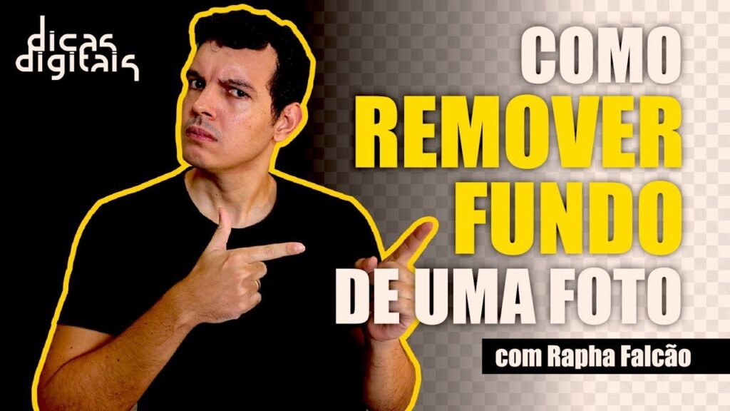 Como remover fundo de imagem com o removebg 1