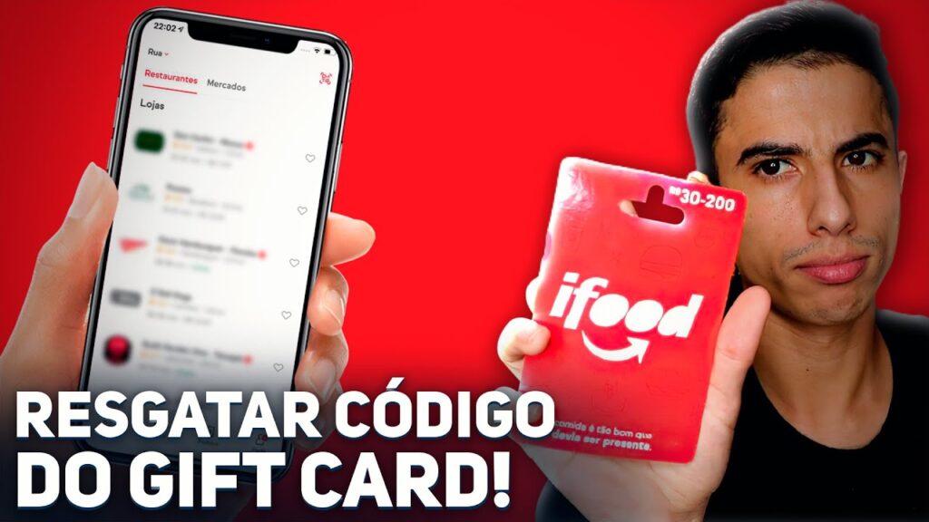 Como comprar gift card do ifood direto no aplicativo de entrega 1