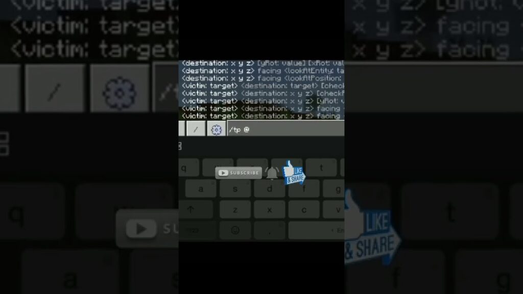 Como dar teleport tp no minecraft 1