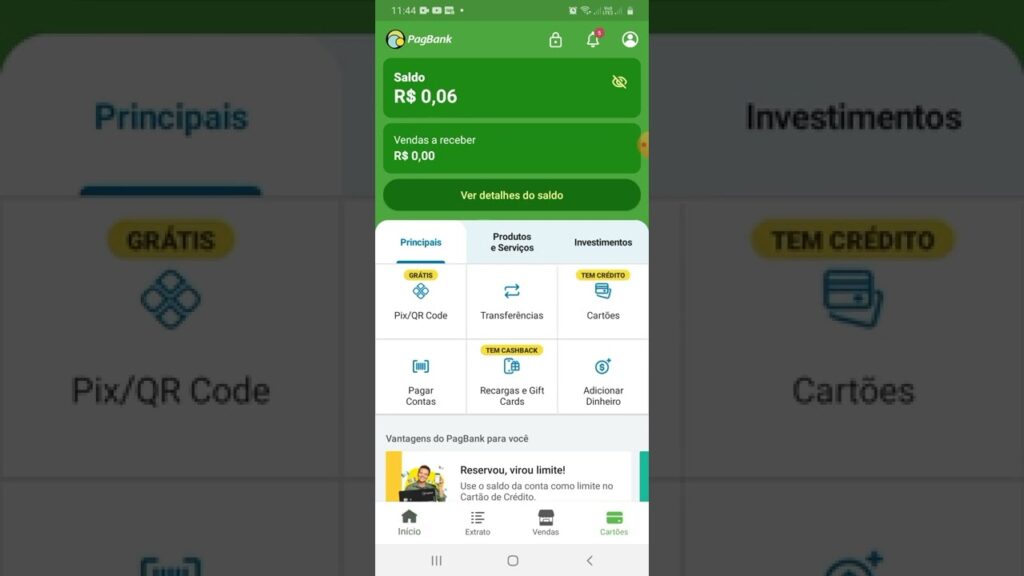 Como desbloquear cartao pagbank 1