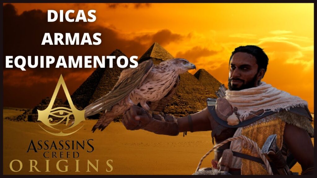 Como encontrar e equipar armas melhores em assassins creed origins 1