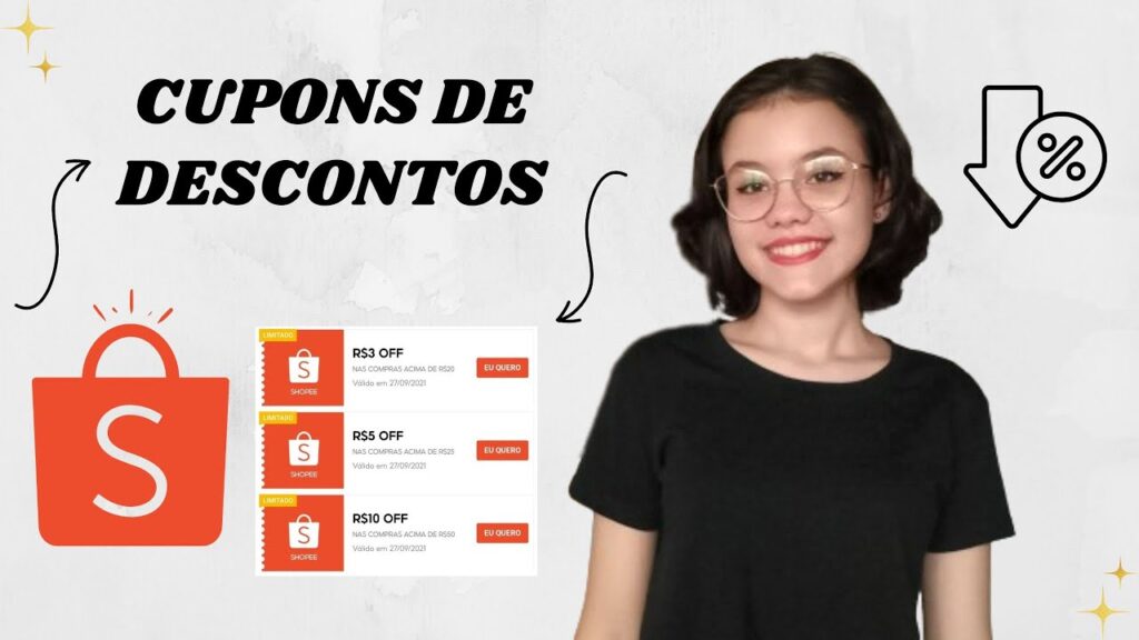 Como conseguir cupom na shopee 1