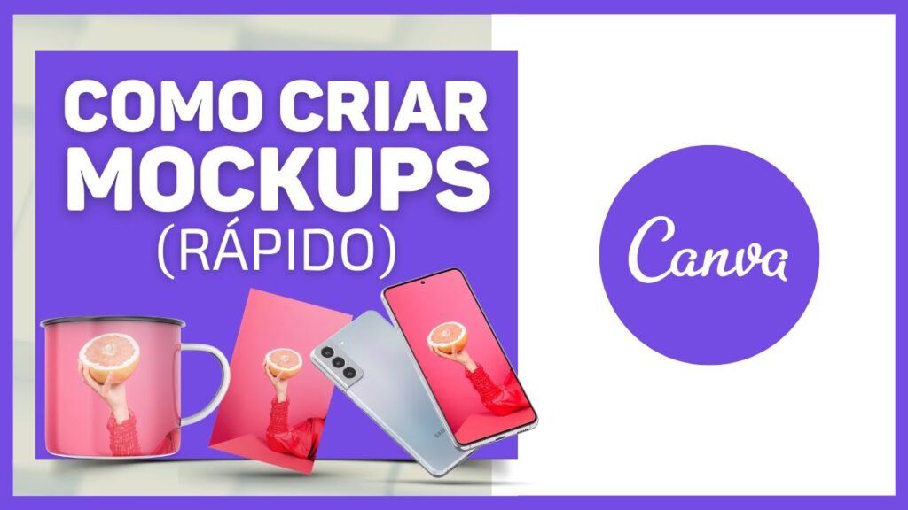 Como fazer mockup com o canva 1