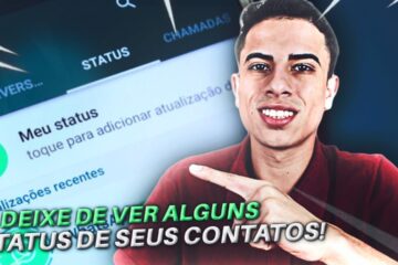 Como bloquear alguem do status do whatsapp e esconder posts de contatos