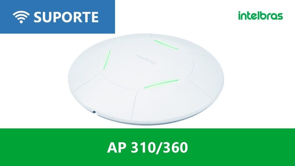 Como configurar o roteador da intelbras Como access point 1