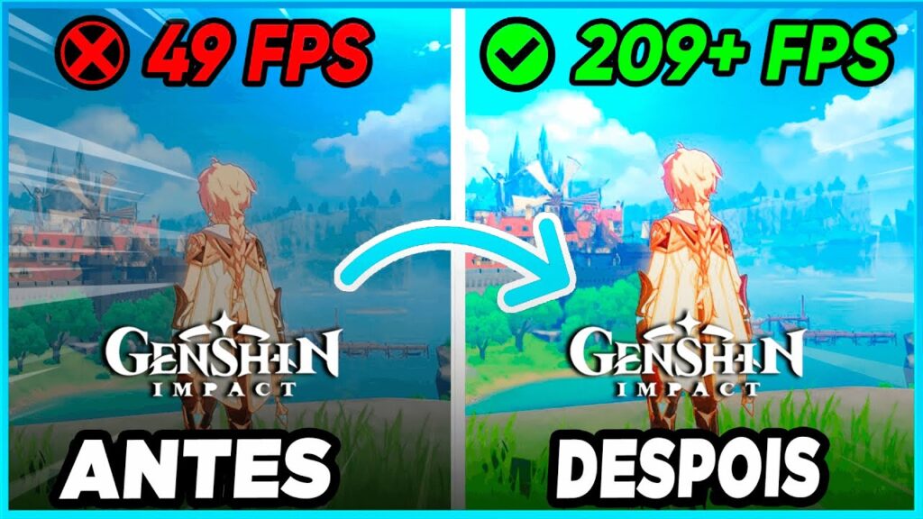Como jogar genshin impact em pc fraco veja dicas de Como aumentar fps 1