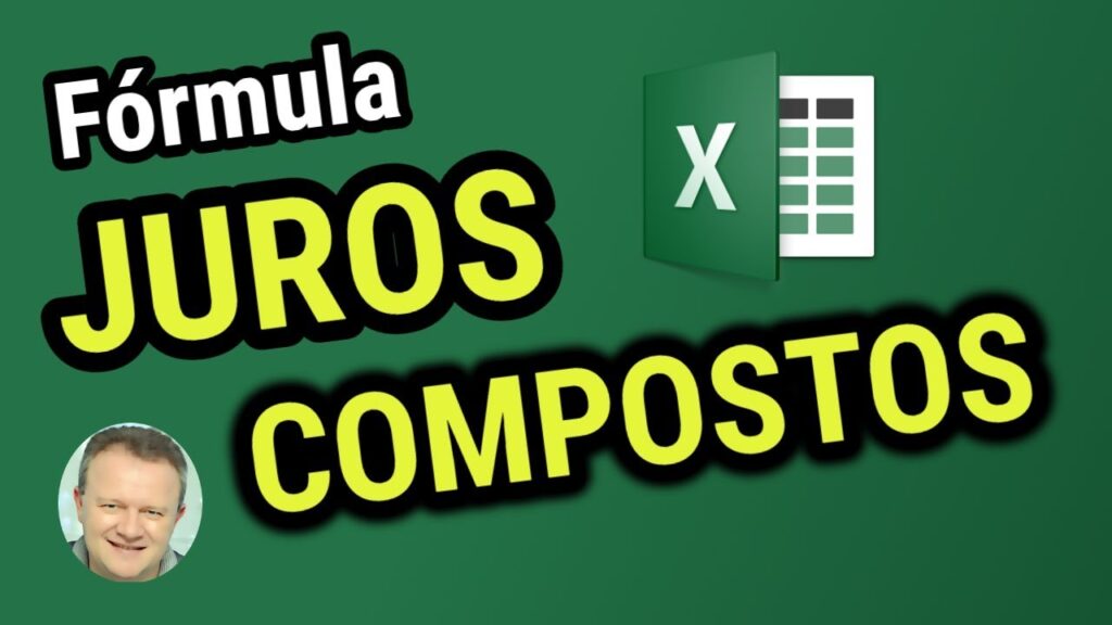 Como calcular juros compostos no excel 1