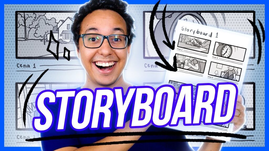 Como fazer um storyboard online e de graca com o storyboardthat 1