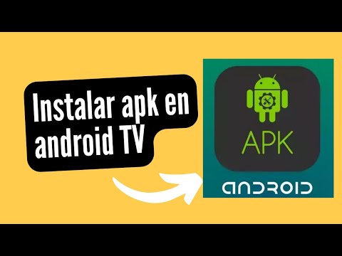 Como instalar apk no android tv 1
