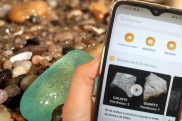 Como identificar pedras e cristais pelo celular com o app rock identifier