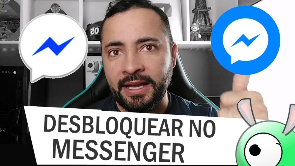 Como desbloquear um contato no messenger do facebook 1