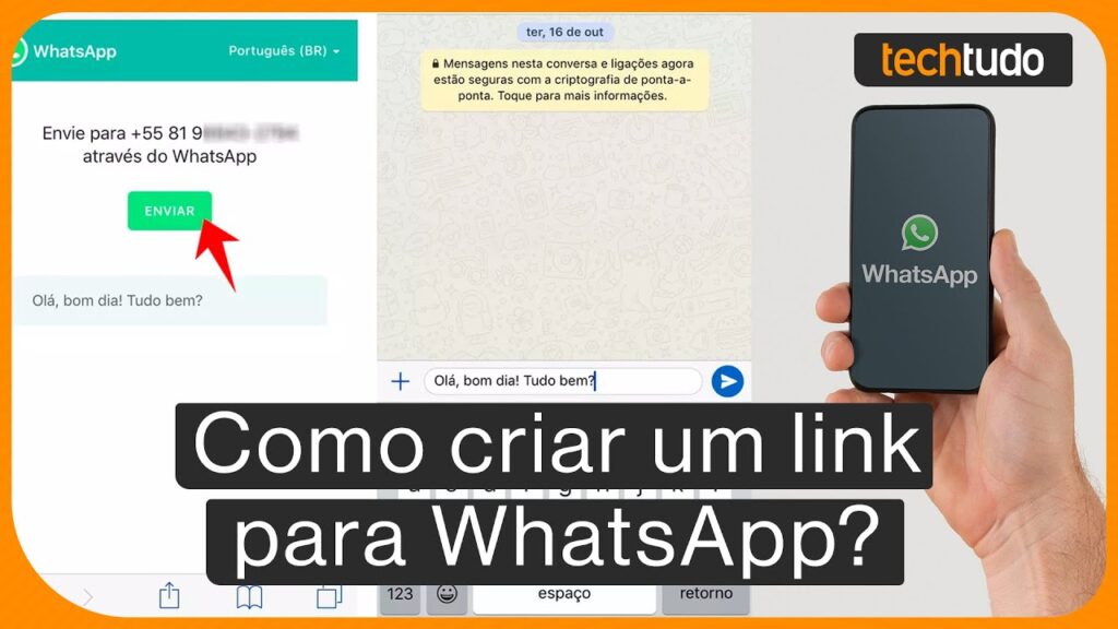 Como criar link do whatsapp de duas formas diferentes 1