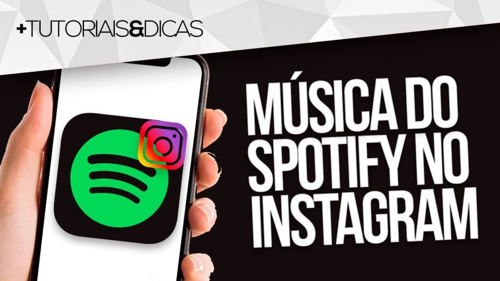 Como compartilhar musicas com video do spotify no instagram stories 1