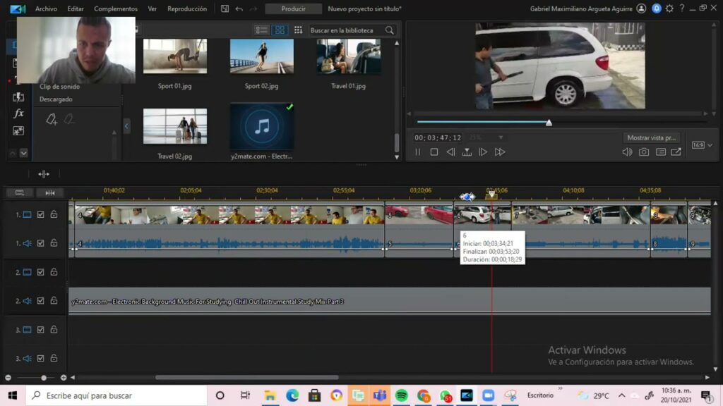 Como editar no powerdirector 1