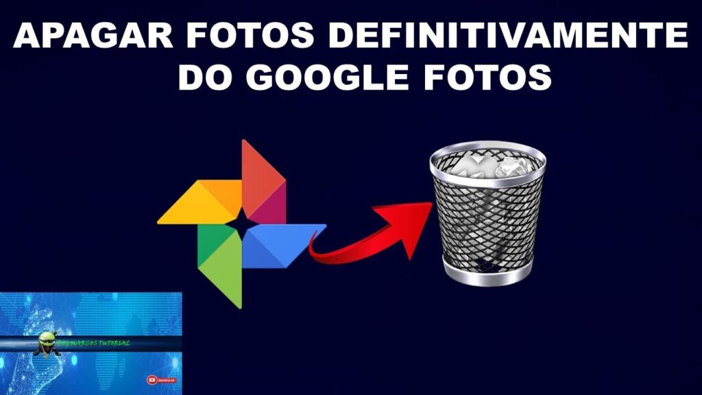 Como apagar fotos do google fotos no computador e pelo celular 1