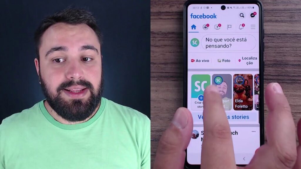 Como personalizar o tamanho da curtida no facebook messenger 1