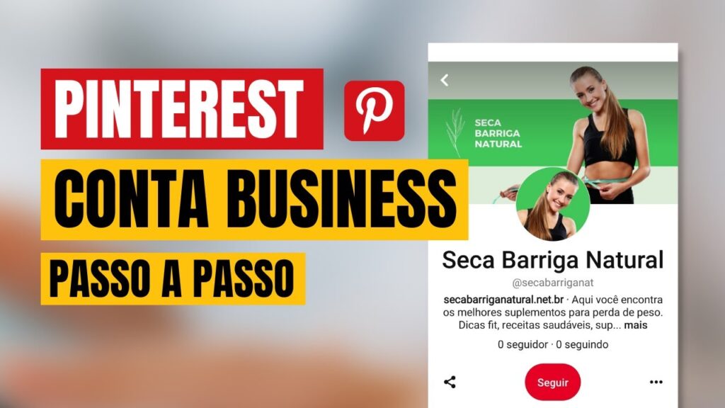 Como criar uma conta business no pinterest 1
