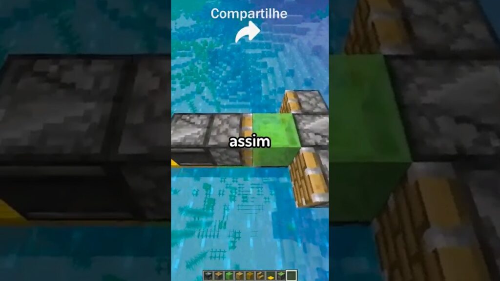 Como criar e sair do barco no minecraft 1