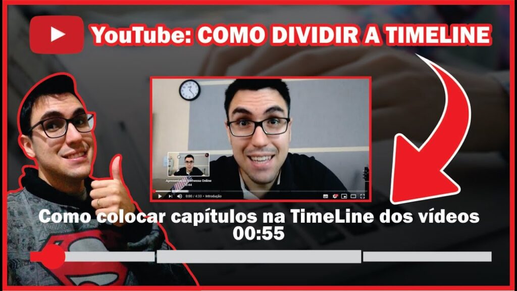 Como dividir videos do youtube em capitulos 1