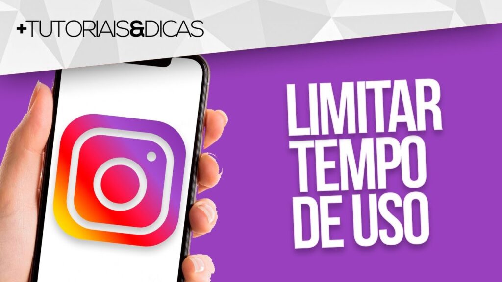 Como definir lembretes no instagram para fazer pausas durante uso do app 1