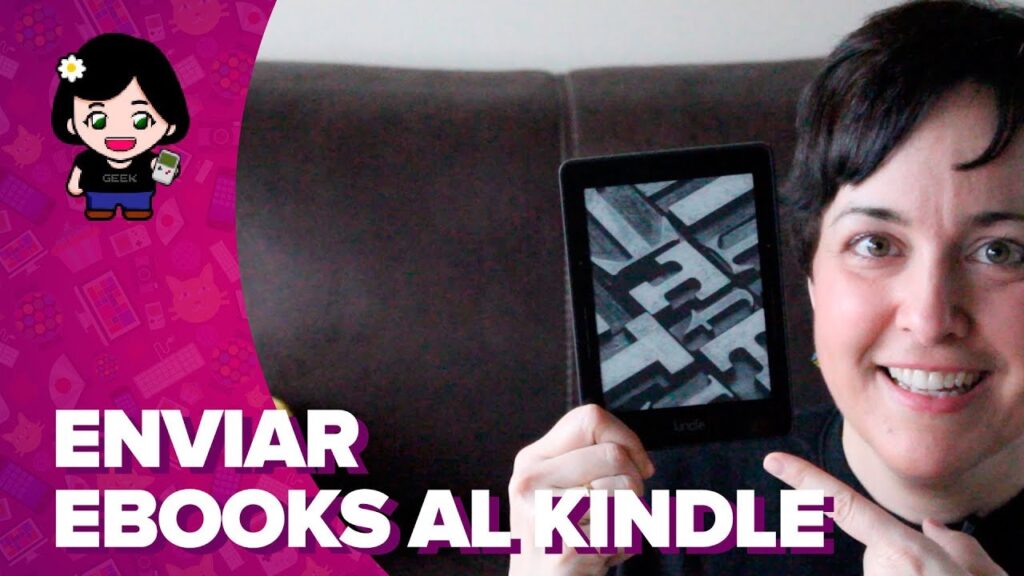 Como usar o send to kindle 1