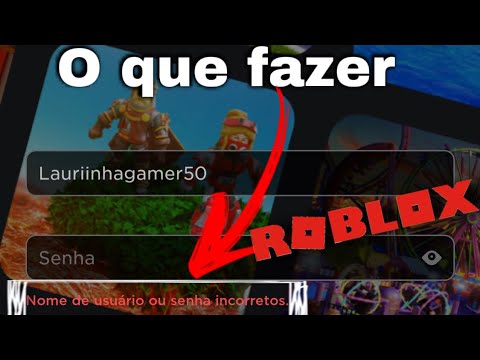 Como recuperar senha do roblox 1