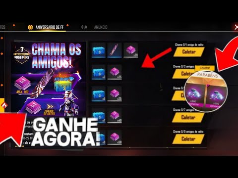 Como chamar amigo de volta no free fire esports 1