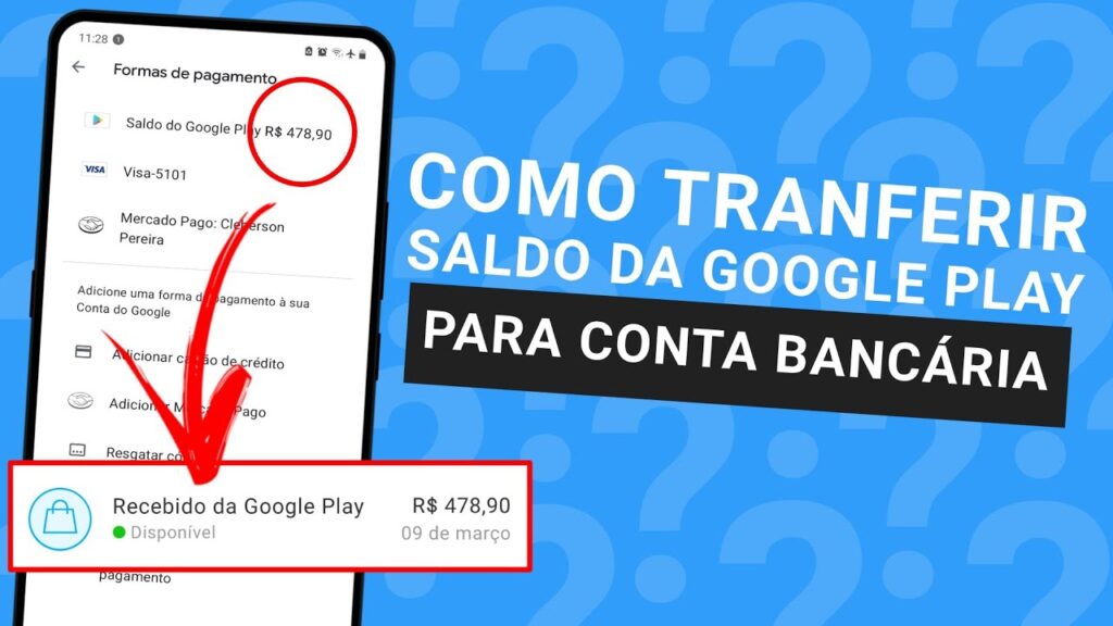 Como transferir saldo da google play 6 duvidas sobre o dinheiro da loja 1