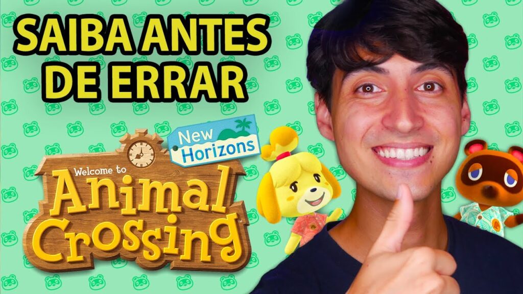 Como jogar e dicas para mandar bem em animal crossing new horizons 1