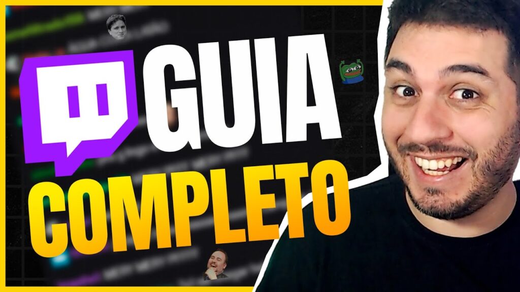 Como criar um canal na twitch tv para fazer lives esports 1