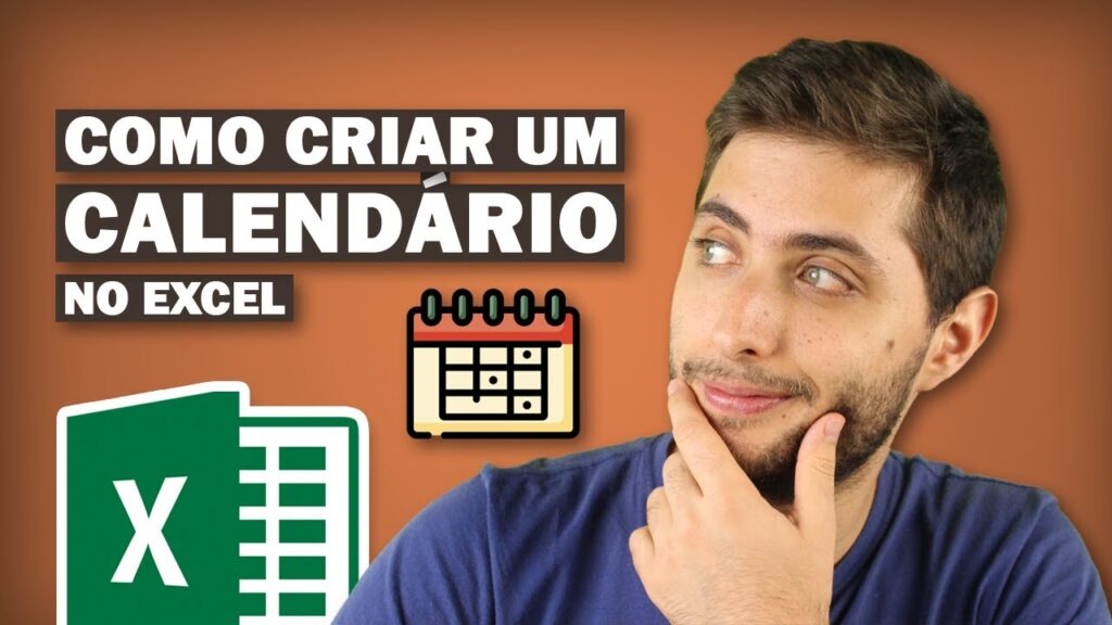 Como criar um calendario 2018 no excel 1