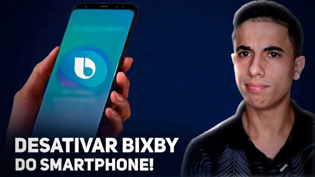Como desativar a bixby no celular samsung 1