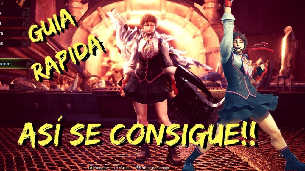 Como conseguir a sakura de street fighter em monster hunter world 1