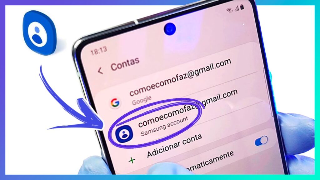 Como remover samsung account pelo pc 1