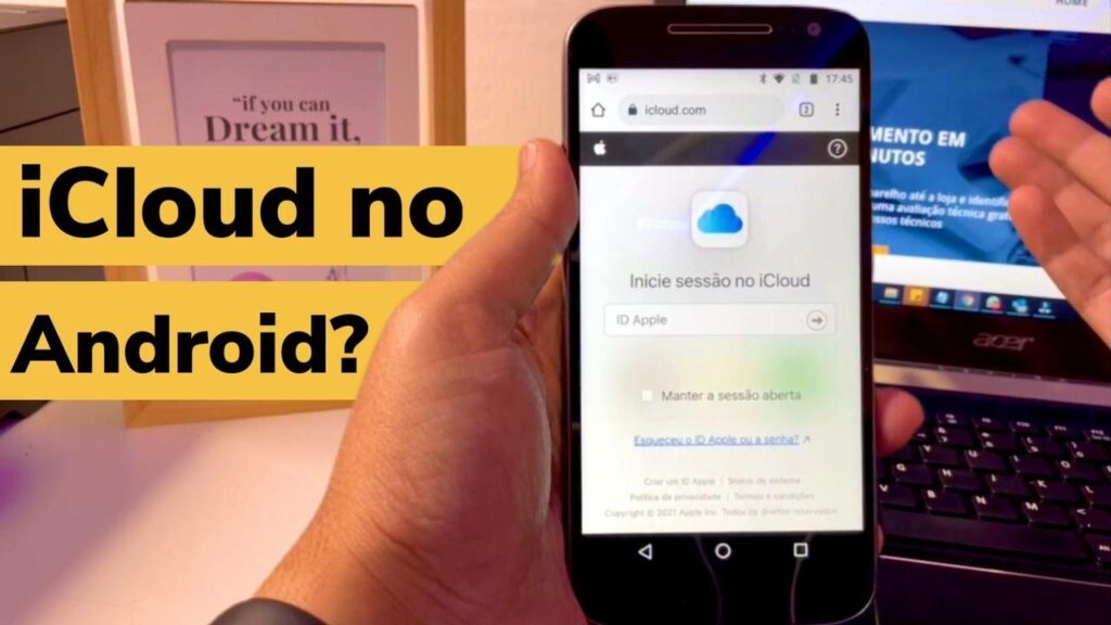 Como criar um icloud pelo android 1