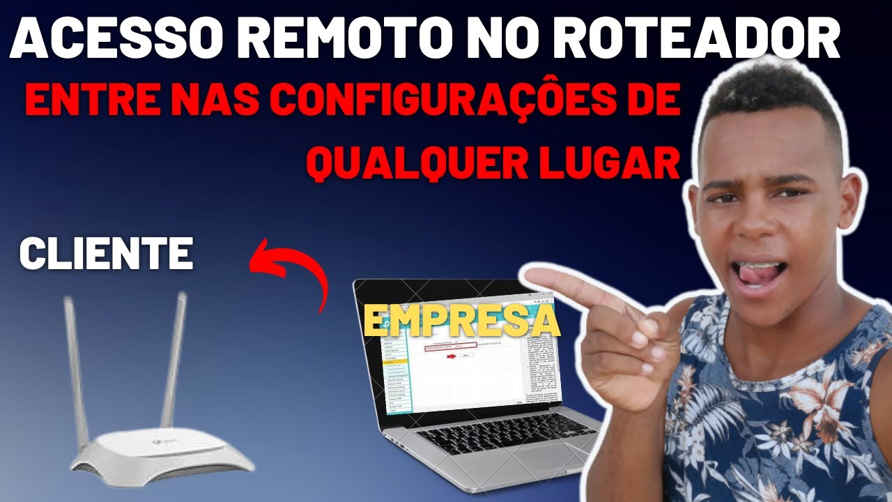 Como desativar a administracao remota no roteador 5