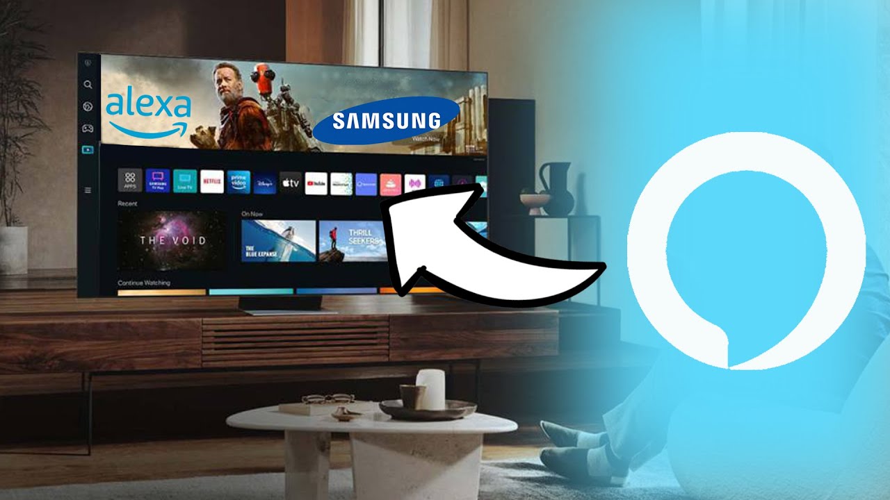 Como conectar a smart tv samsung na alexa