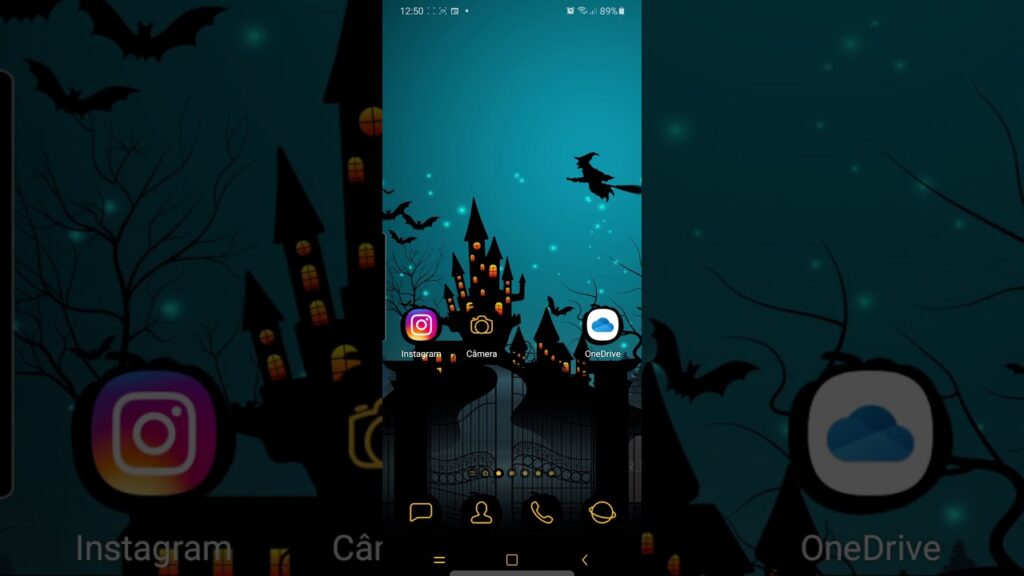 Como tirar tema do celular samsung 1