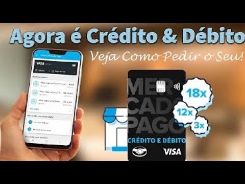 Como pedir o cartao de credito do mercado pago 1