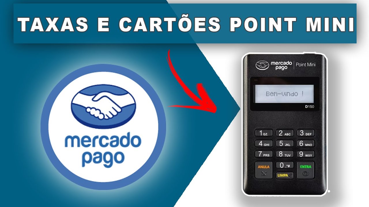 Como funciona a mercado pago point mini veja taxas e cartoes aceitos 9