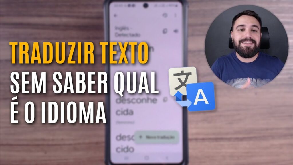 Como descobrir qual seu nome em ingles com o google tradutor 1