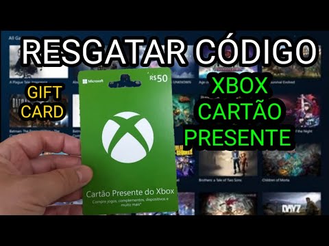 Como usar o gift card no xbox one veja Como comprar o cartao presente 1