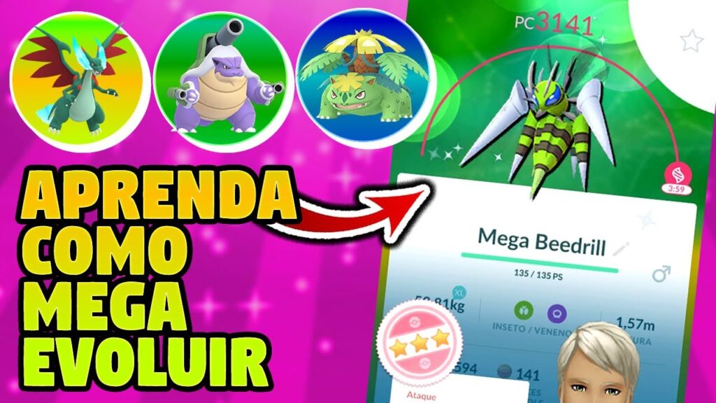 Como funcionam as mega evolucoes de pokemon go 1