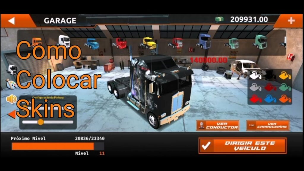 Como baixar e instalar skins para world truck driving simulator 1